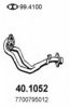 RENAU 7700795012 Exhaust Pipe